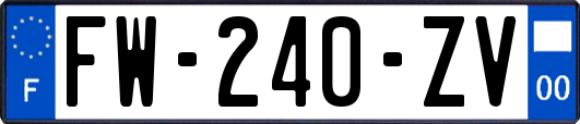 FW-240-ZV