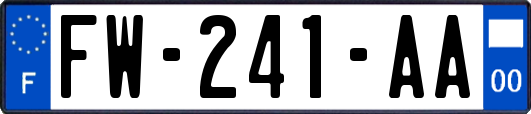 FW-241-AA