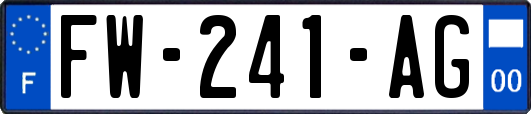 FW-241-AG