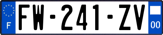 FW-241-ZV