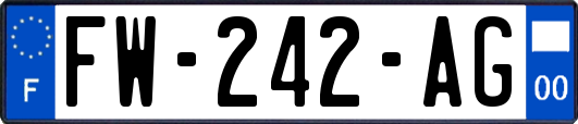 FW-242-AG