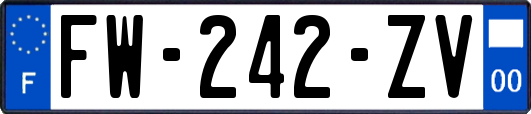 FW-242-ZV