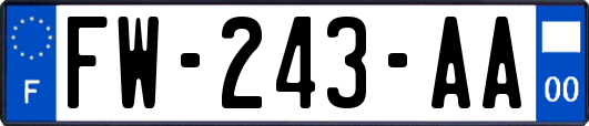 FW-243-AA