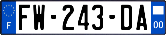 FW-243-DA