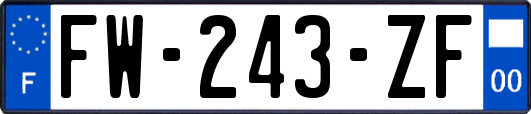FW-243-ZF