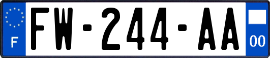 FW-244-AA