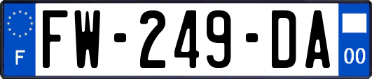 FW-249-DA