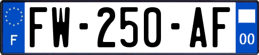 FW-250-AF