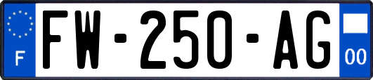 FW-250-AG