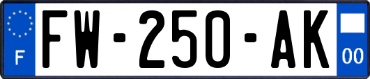 FW-250-AK