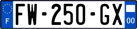 FW-250-GX