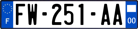 FW-251-AA