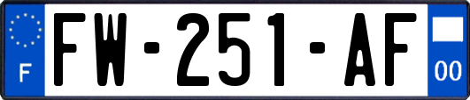 FW-251-AF