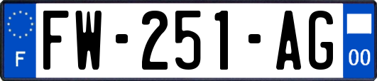 FW-251-AG