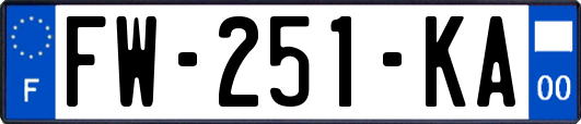 FW-251-KA