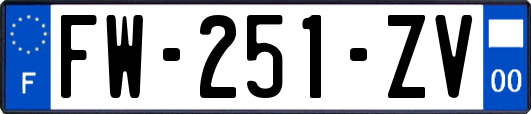 FW-251-ZV
