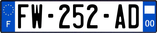 FW-252-AD