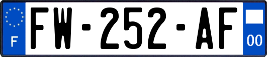 FW-252-AF