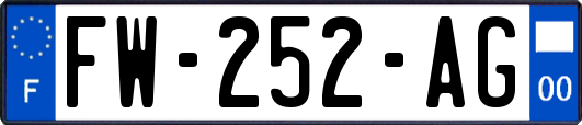 FW-252-AG