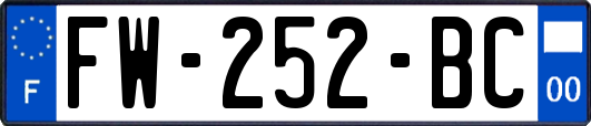 FW-252-BC