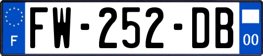 FW-252-DB
