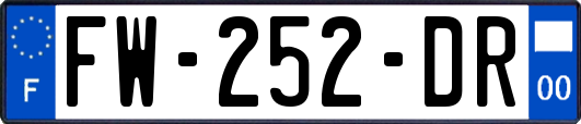 FW-252-DR