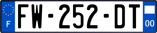 FW-252-DT