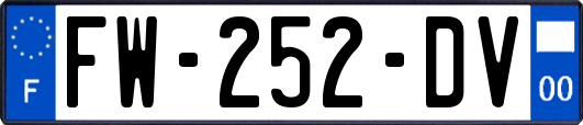 FW-252-DV
