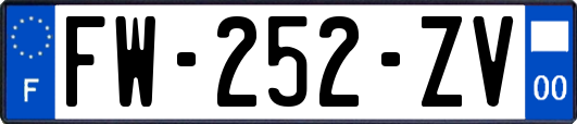 FW-252-ZV