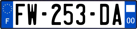 FW-253-DA