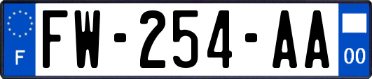 FW-254-AA