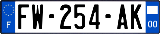 FW-254-AK