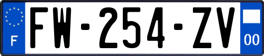FW-254-ZV
