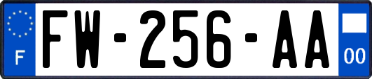 FW-256-AA