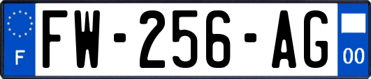 FW-256-AG