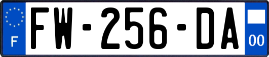 FW-256-DA