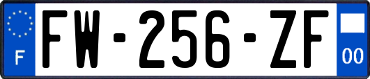 FW-256-ZF