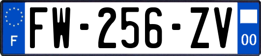 FW-256-ZV