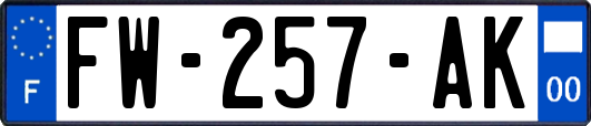 FW-257-AK