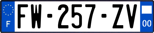 FW-257-ZV
