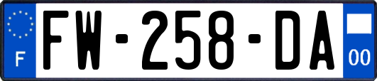 FW-258-DA
