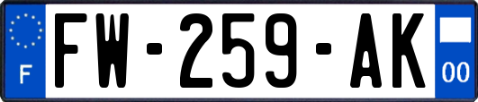 FW-259-AK