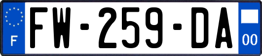 FW-259-DA