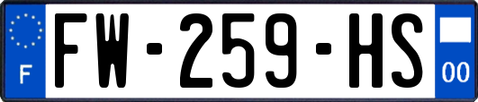 FW-259-HS