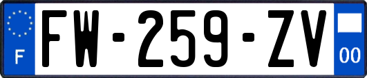FW-259-ZV