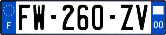 FW-260-ZV