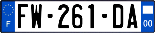 FW-261-DA