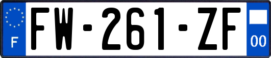 FW-261-ZF