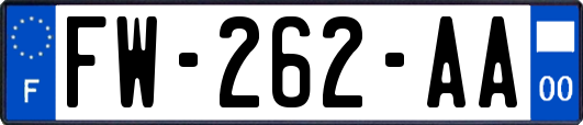 FW-262-AA