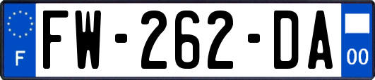 FW-262-DA
